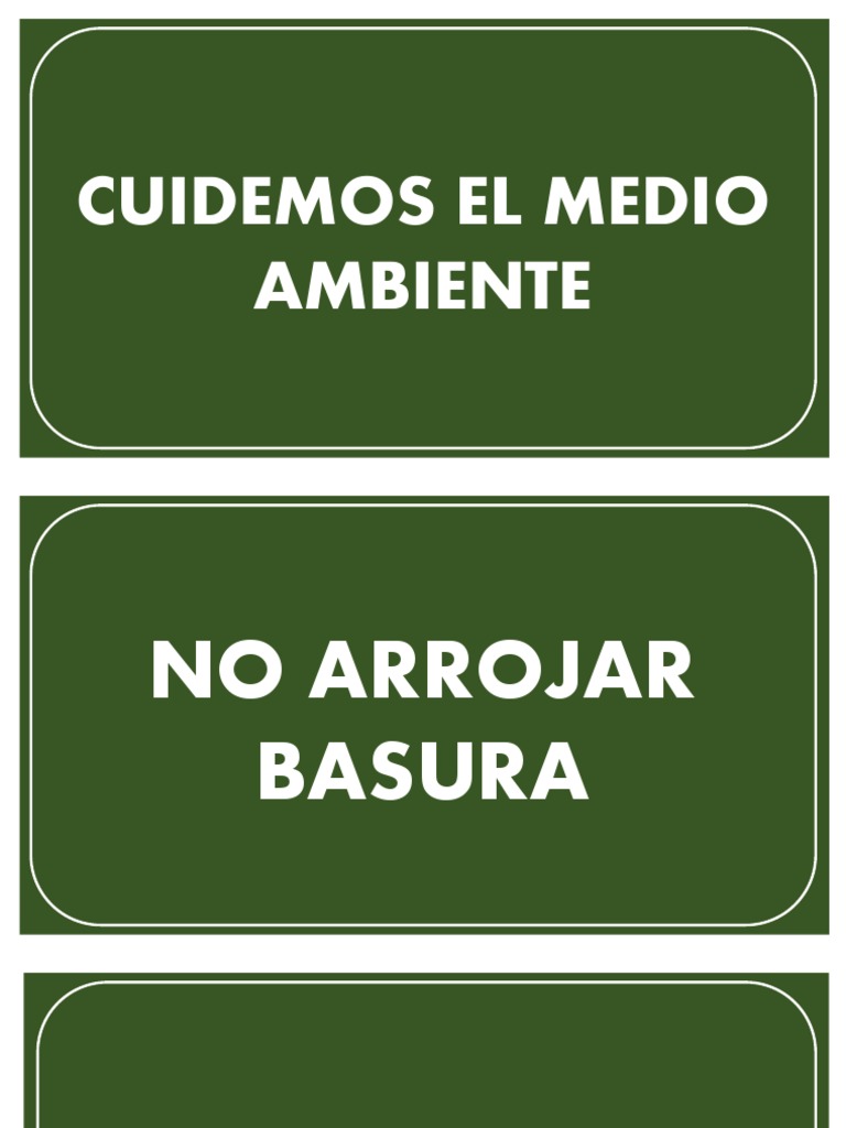 Señalética Ambiental para Obras | PDF
