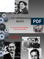 Los Hermanos Marx, comediantes legendarios