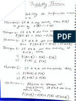 Probability Theorems and Proofs