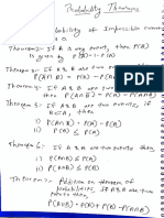 Probability Theorems Explained