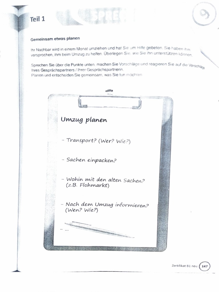 German Exam Sprachen 2 | PDF