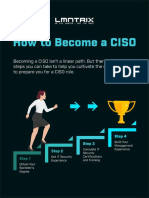How To Become A CISO