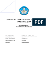 RPP Kelas 8 Sem 1