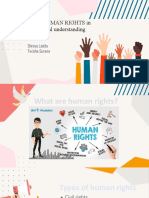 Human Rights in International Understanding