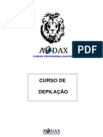 Curso de Depilação