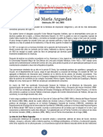 Lectura - José María Arguedas - 1°