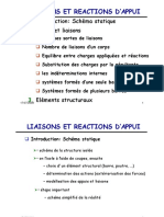 4 Liaisons Et Réactions D Appui