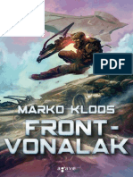 (Frontvonalak 1.) Marko Kloos - Frontvonalak