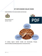Kabwe District Soya Bean Value Chain Growth