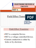 Electronic Devices & Circuits: UNIT-4