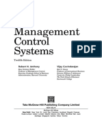 Management Control Systems (Govindarajan Anthony) (001-011)