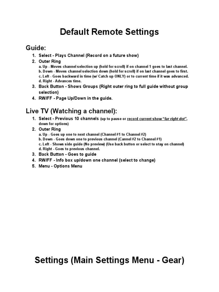 TiviMate Settings 15722 | PDF | Menu (Computing) | Computing
