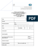 Conversie Admitere Formular Inscrieri Geografie