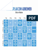 Fitnessplan Zum Abnehmen