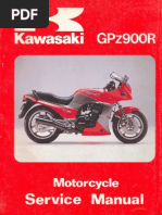 GPZ750 Turbo Serwice Manual | PDF