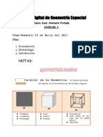 Carpeta Digital de Geometría Espacial María José Alminate