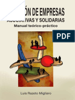 CREACIÓN DE EMPRESAS ASOCIATIVAS Y SOLIDARIAS - Manual Teórico-Práctico (Spanish Edition)