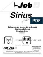 Catalogue Pieces Detachees Sirius Plus
