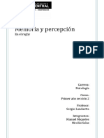 Memoria y Percepcion (Nicolás Sebastián Salas Rivera)