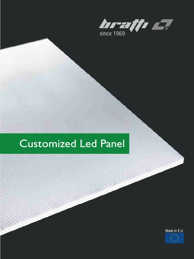 Led Panel - Brochure | PDF