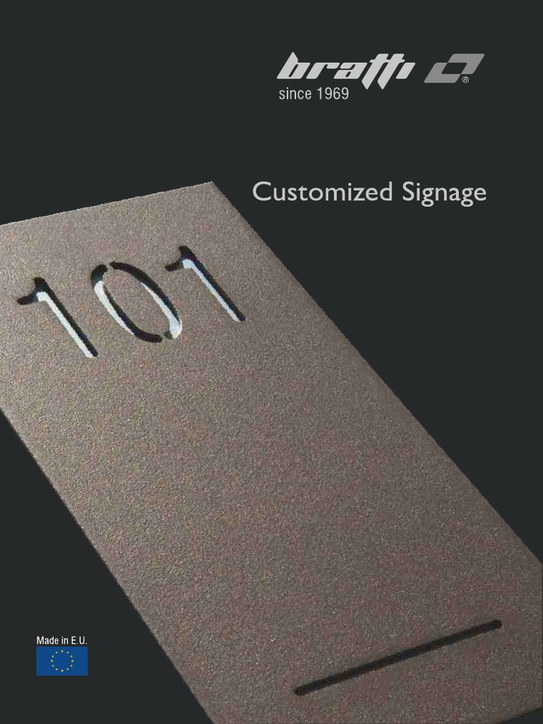Signage Brochure | PDF