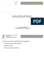 Sistema Elétrico de Potência: Eletrotécnica Coordenação de Engenharia Civil