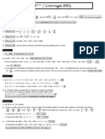 Math Brevet Blanc Janvier 2016 Corrigé PDF