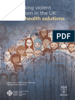 Preventing Violent Extremism in The Uk Public Health Solutions Web