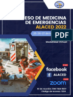 Congreso Medicina Emergencias ALACED 2022