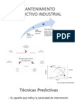 Mantenimiento Predictivo Industrial