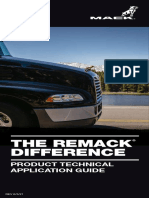 The Remack Difference: Product Technical Application Guide