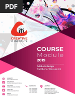 InDesign Course Outline