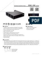 180W Programmable Desktop Type Battery Charger: Series