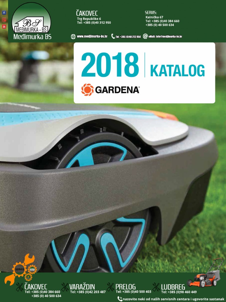 GARDENA Katalog 2018 MBS PDF