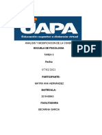 Ana Mayra - 10-Trimestre - Tarea - 5 - ANALISIS Y MODIFICACION DE LA CONDUCTA