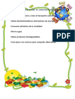 DIPTICO El Calentamiento Global