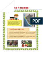 Costa Peruana FLORA Y FAUNA