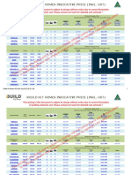 Ibuild Kit Homes N3 Price List 2022-05-01 v20