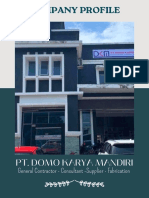 Booklet PT Domo Karya Mandiri