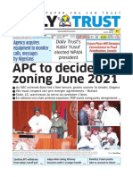 Daily Trust 9th Dec 2020