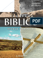 Apostila Do Aluno - Panorama Biblico