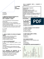 Examen 3er Trimestre