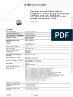 Altivar Process ATV900 - ATV950C31N4F