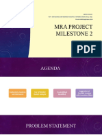 Mra Project Milestone 2: Kirtesh Tiwari PGP - Data Science and Business Analytics - Pgpdsba Online Sep - C 2021