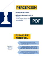 Percepción PDF