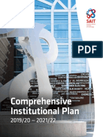 2019 2022 SAIT Comprehensive Institutional Plan