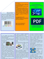 Tecnologías de La Información (TI) en SCM y Logística.