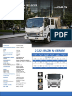 2022 Isuzu N-Series: 19,500 LBS. GVWR Class 5