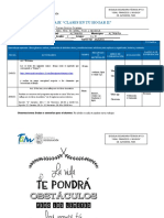 Planeación 2 Dos 22 Mar