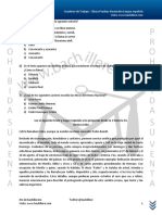 Cuaderno de Trabajo Cuadernillos Lengua